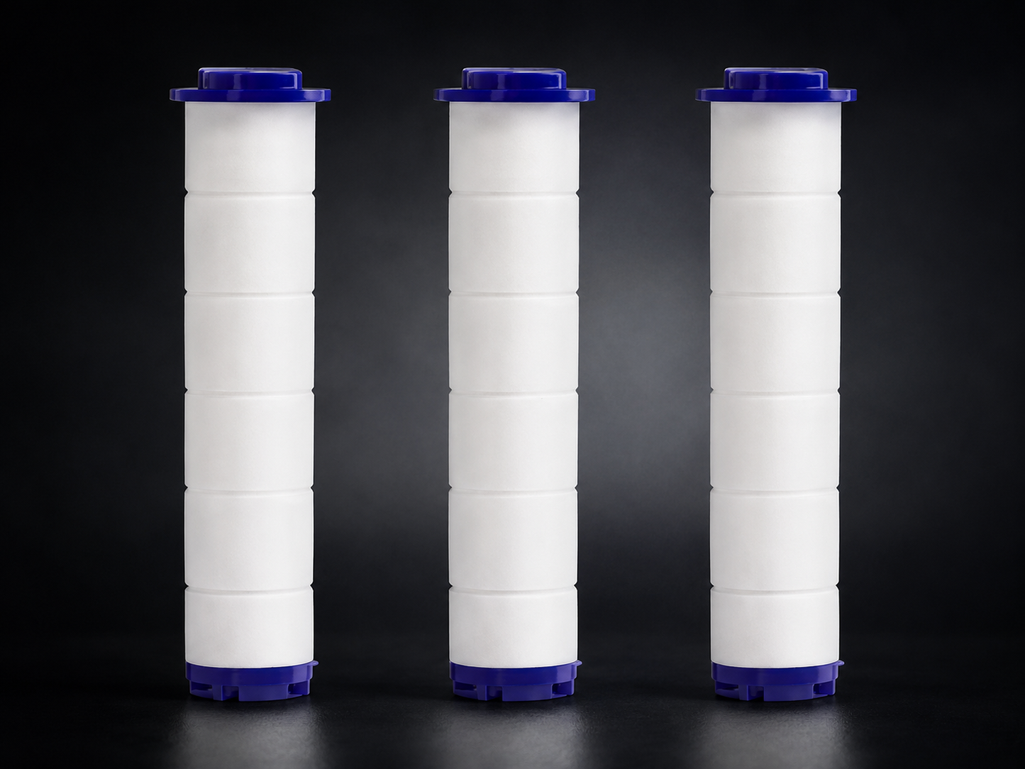 3 CARBON FILTERS