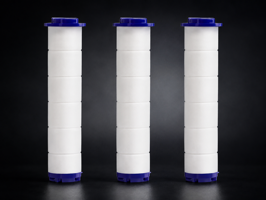 3 CARBON FILTERS