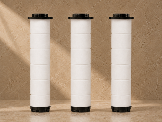 3 CARBON FILTERS